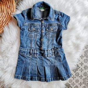 United Colors of Benetton Denim Dress